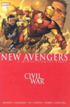 Cover art for New Avengers Vol. 5: Civil War
