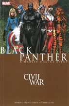 Cover art for Black Panther: Civil War
