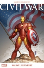 Cover art for Civil War: Marvel Universe
