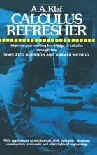Cover art for Calculus Refresher (Dover Books on Mathematics)