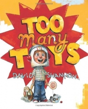 Cover art for Too Many Toys