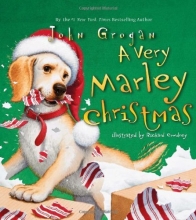 Cover art for A Very Marley Christmas