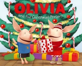 Cover art for OLIVIA and the Christmas Present (Olivia TV Tie-in)