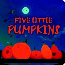 Cover art for Five Little Pumpkins (Padded Board Books)