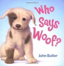 Cover art for Who Says Woof?