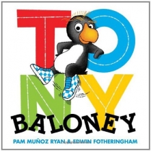 Cover art for Tony Baloney