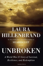 Cover art for Unbroken: A World War II Story of Survival, Resilience, and Redemption