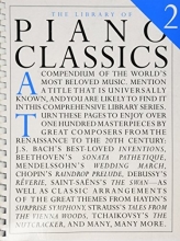 Cover art for The Library of Piano Classics 2  (Library of Series)