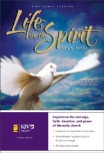 Cover art for KJV Life in the Spirit Study Bible