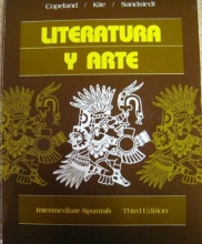 Cover art for Literatura Y Arte (Spanish Edition)