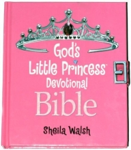 Cover art for God's Little Princess Devotional Bible