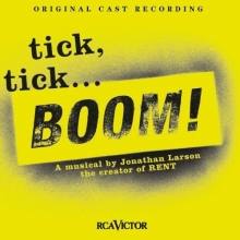 Cover art for Tick, Tick... Boom! (2001 Original Off-Broadway Cast)
