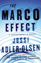 Cover art for The Marco Effect: A Department Q Novel