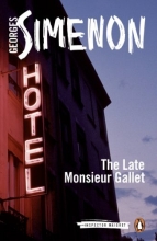 Cover art for The Late Monsieur Gallet (Inspector Maigret)