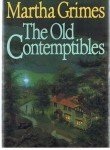 Cover art for The Old Contemptibles (Series Starter, Richard Jury #11)
