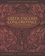 Cover art for Greek-English Concordance to the New Testament, The