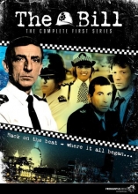 Cover art for The Bill - The Complete First Series
