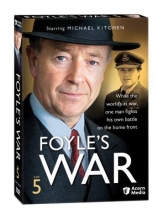 Cover art for Foyle's War: Set Five