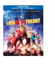 Cover art for The Big Bang Theory: The Complete Fifth Season 