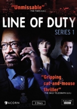 Cover art for LINE OF DUTY, SERIES 1