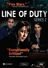 Cover art for Line of Duty, Series 2