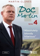 Cover art for Doc Martin: Series 4