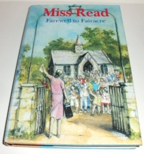 Cover art for Farewell to Fairacre
