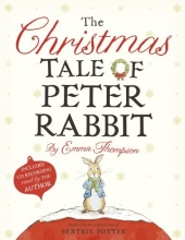 Cover art for The Christmas Tale of Peter Rabbit