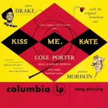 Cover art for Kiss Me, Kate (1948 Original Broadway Cast)