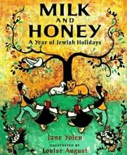 Cover art for Milk and Honey: A Year of Jewish Holidays