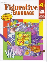 Cover art for Figurative Language Grade 4