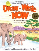 Cover art for Draw Write Now, Book 8: Animals of the World, Dry Land Animals (Draw-Write-Now)