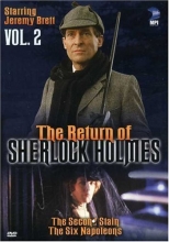 Cover art for The Return of Sherlock Holmes, Vol. 2 - The Second Stain & The Six Napoleons
