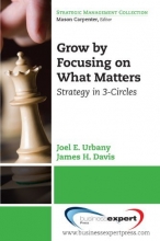 Cover art for Grow by Focusing on What Matters: Competitive Strategy in 3-circles (Strategic Management Collection)