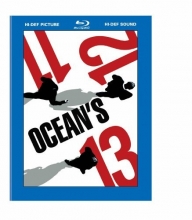 Cover art for Ocean's Trilogy  [Blu-ray]