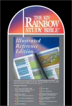 Cover art for Rainbow Study Bible-KJV-Illustrated