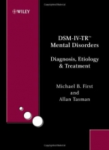Cover art for DSM-IV-TRMental Disorders: Diagnosis, Etiology and Treatment
