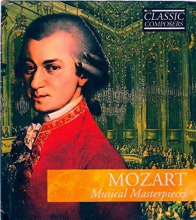 Cover art for Mozart: Musical Masterpieces (The Classic Composers, Volume 3)