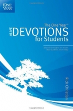 Cover art for The One Year Alive Devotions for Students