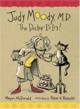Cover art for Judy Moody, M.D. (Book #5): The Doctor is In!