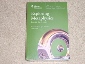 Cover art for Exploring Metaphysics (Great Courses) (Teaching Company) Course Number 4182 Audio CD