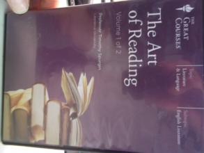 Cover art for The Art of Reading (The Teaching Company)