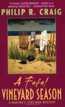 Cover art for A Fatal Vineyard Season: A Martha's Vineyard Mystery