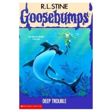 Cover art for Goosebumps Deep Trouble
