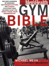 Cover art for The Men's Health Gym Bible