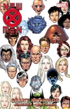 Cover art for New X-Men by Grant Morrison Book 6