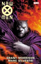 Cover art for New X-Men by Grant Morrison Book 8