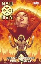 Cover art for New X-Men by Grant Morrison Book 7