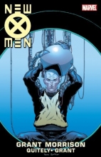 Cover art for New X-Men by Grant Morrison - Book 5