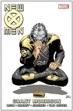 Cover art for New X-Men by Grant Morrison Book 4